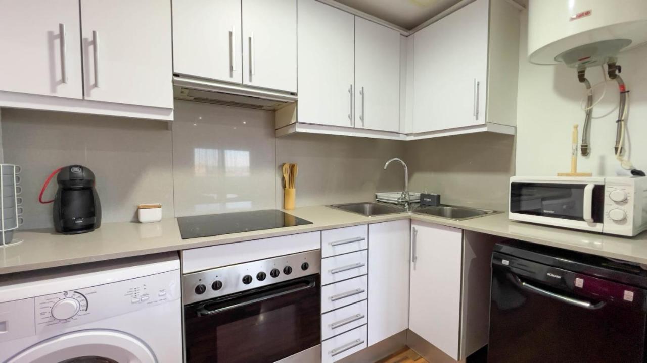 Apartamento Delta Deltebre Bagian luar foto