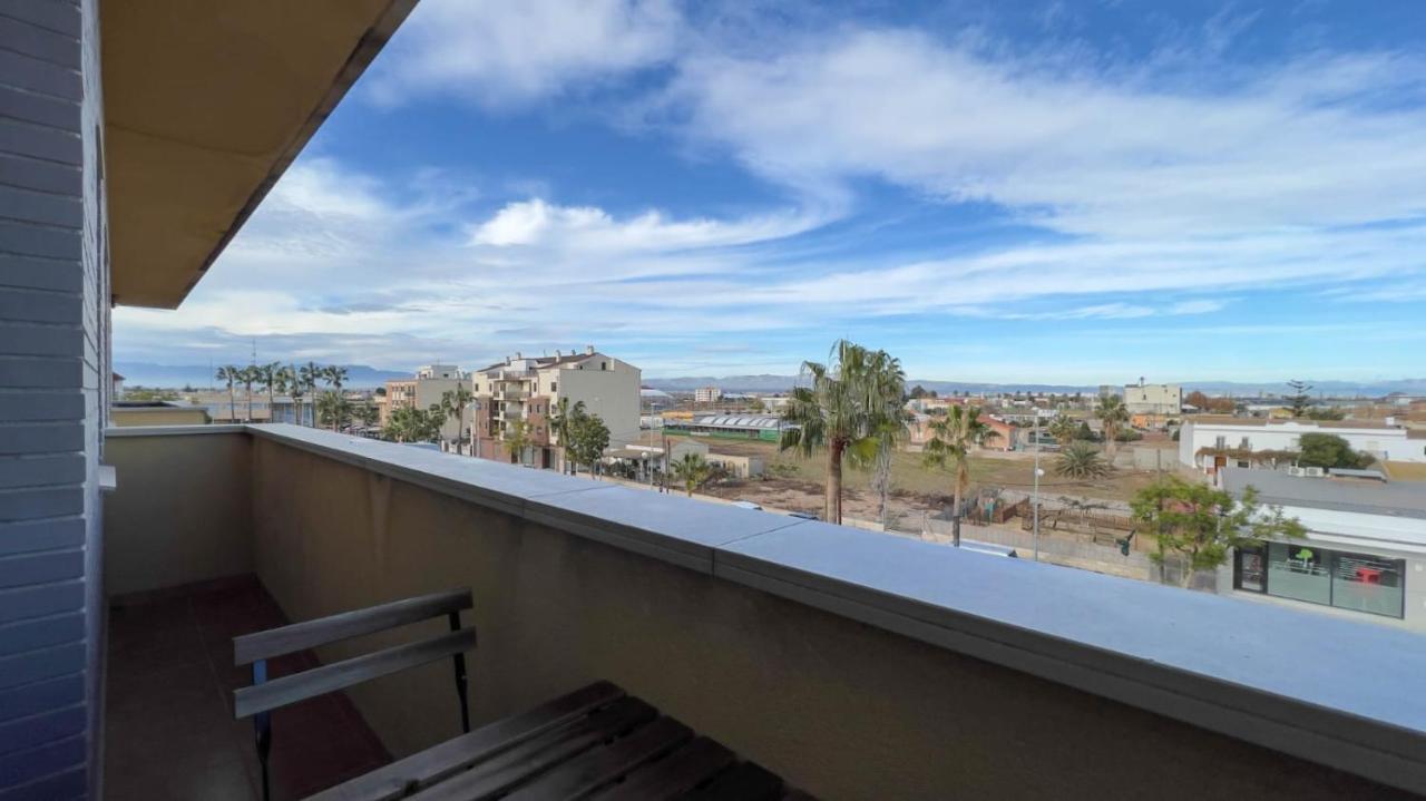 Apartamento Delta Deltebre Bagian luar foto