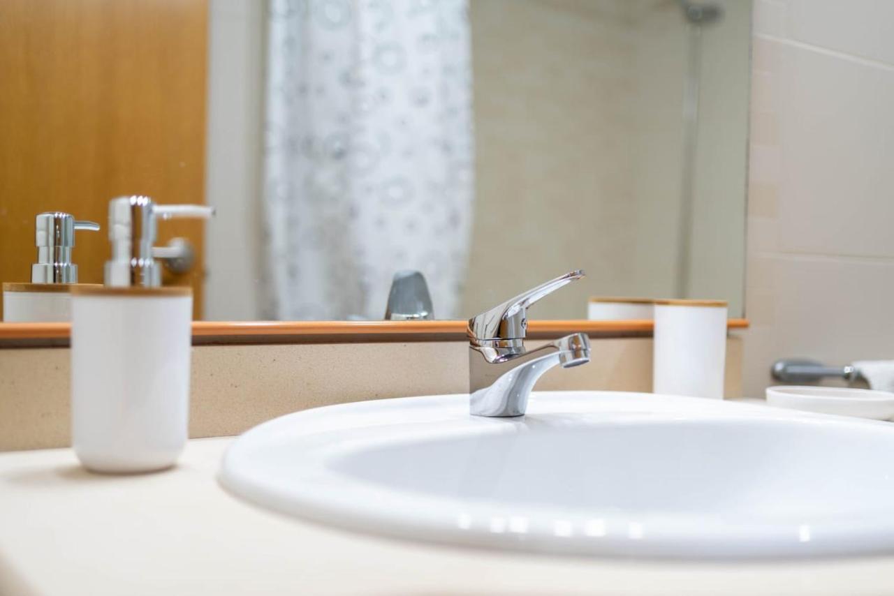 Apartamento Delta Deltebre Bagian luar foto